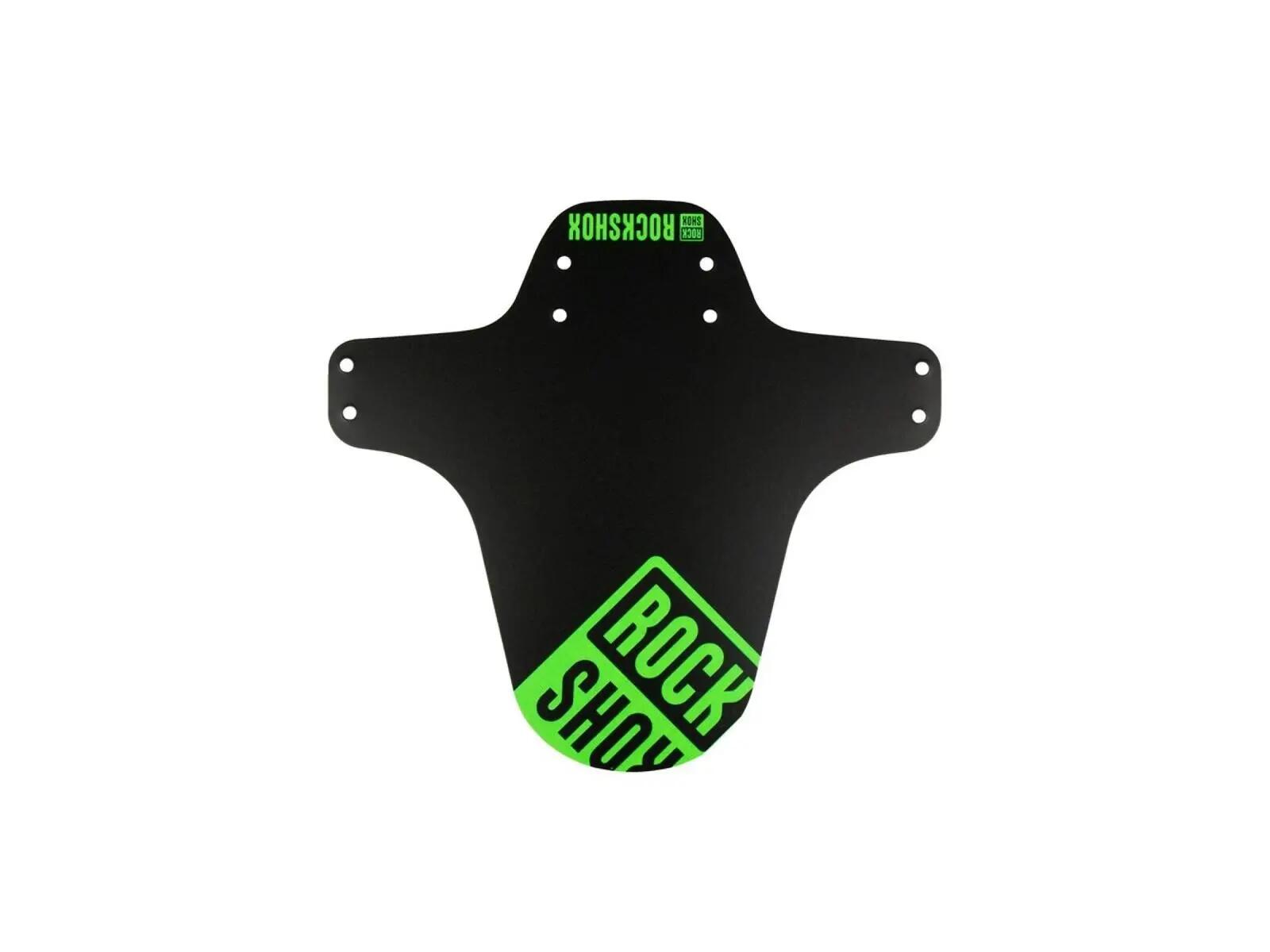 Rockshox Mtb Fender Black-neon Green 1/3