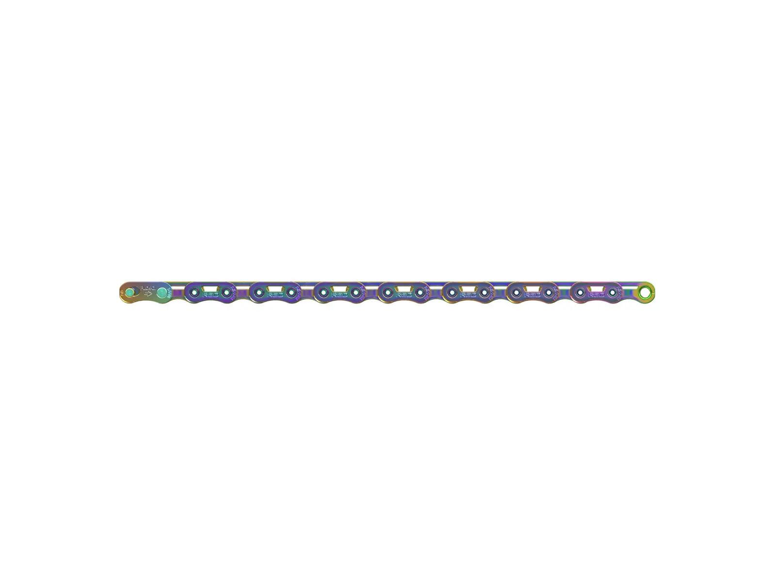 Sram Chain Red E1 12-13-speed Rainbow