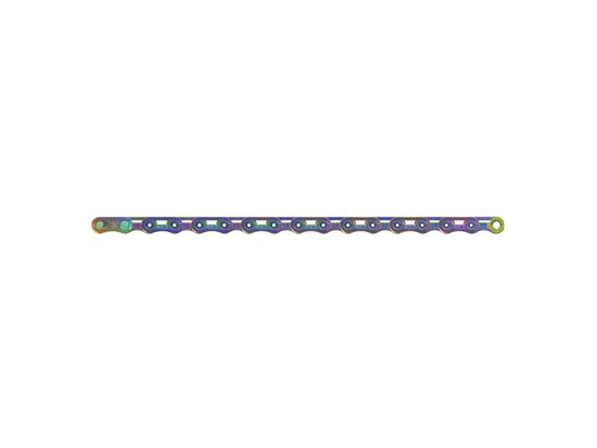 Sram-Kette Rot E1 12-13-fach Rainbow