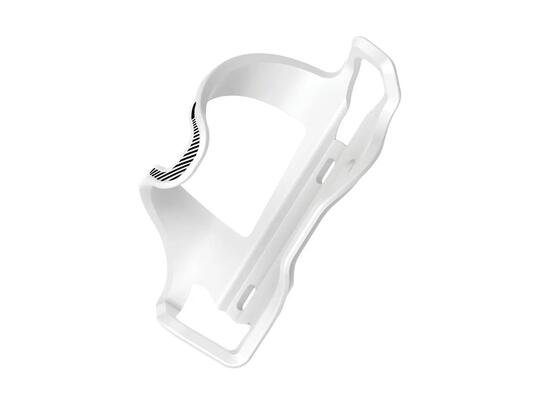 Lezyne Bottle Flow Cage E Sl-l/sl-r Weiß-schwarz