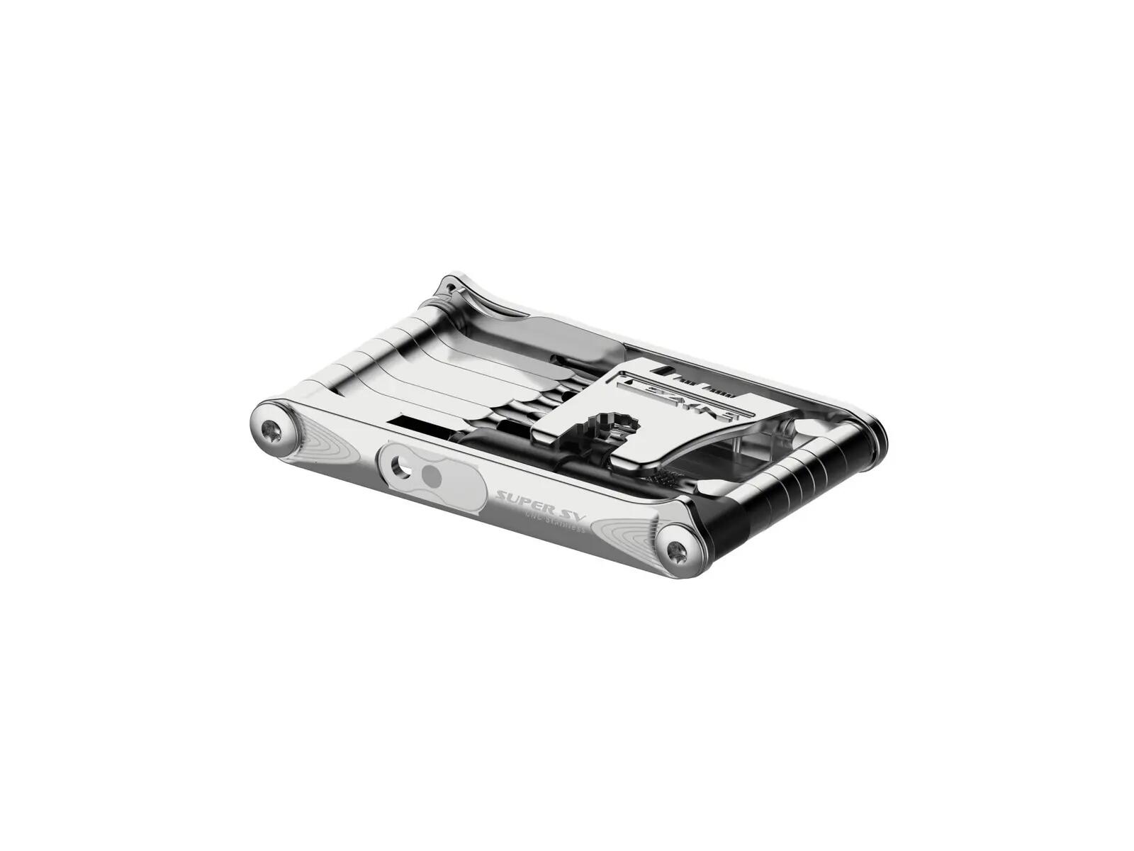 Lezyne Multi Tool Super Sv22/-23 Silver 1/10