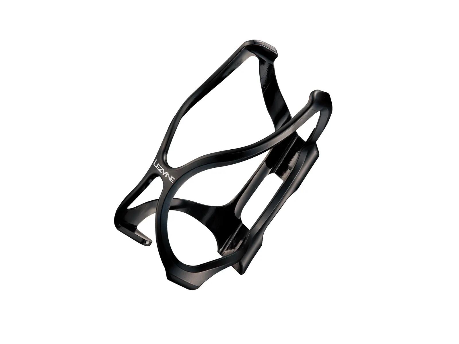 Lezyne Bottle Flow Cage Black - Imagine 1