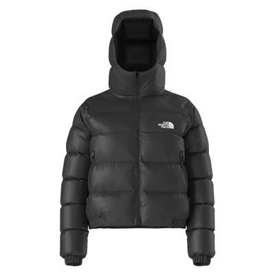Donsjas w hydrn dwn hoodie dames zwart