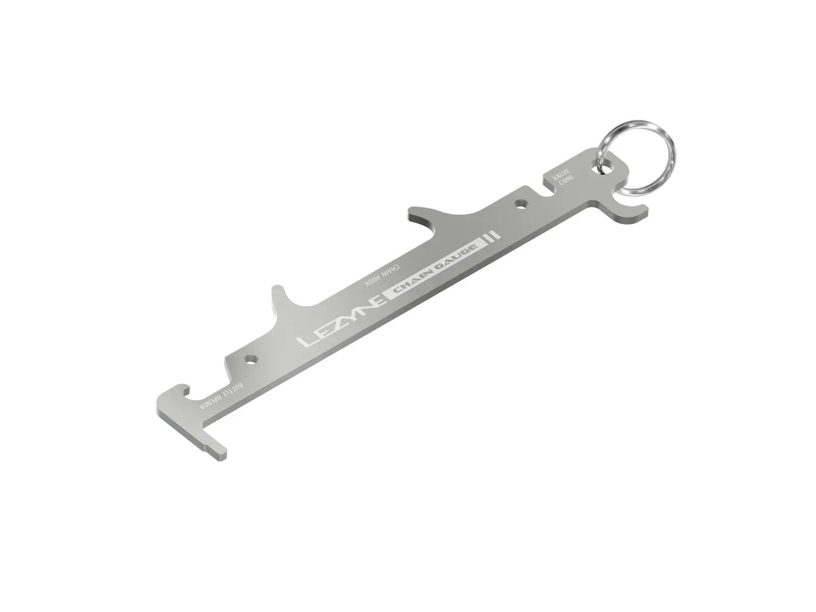 Lezyne Lezyne Chain Gauge Silber