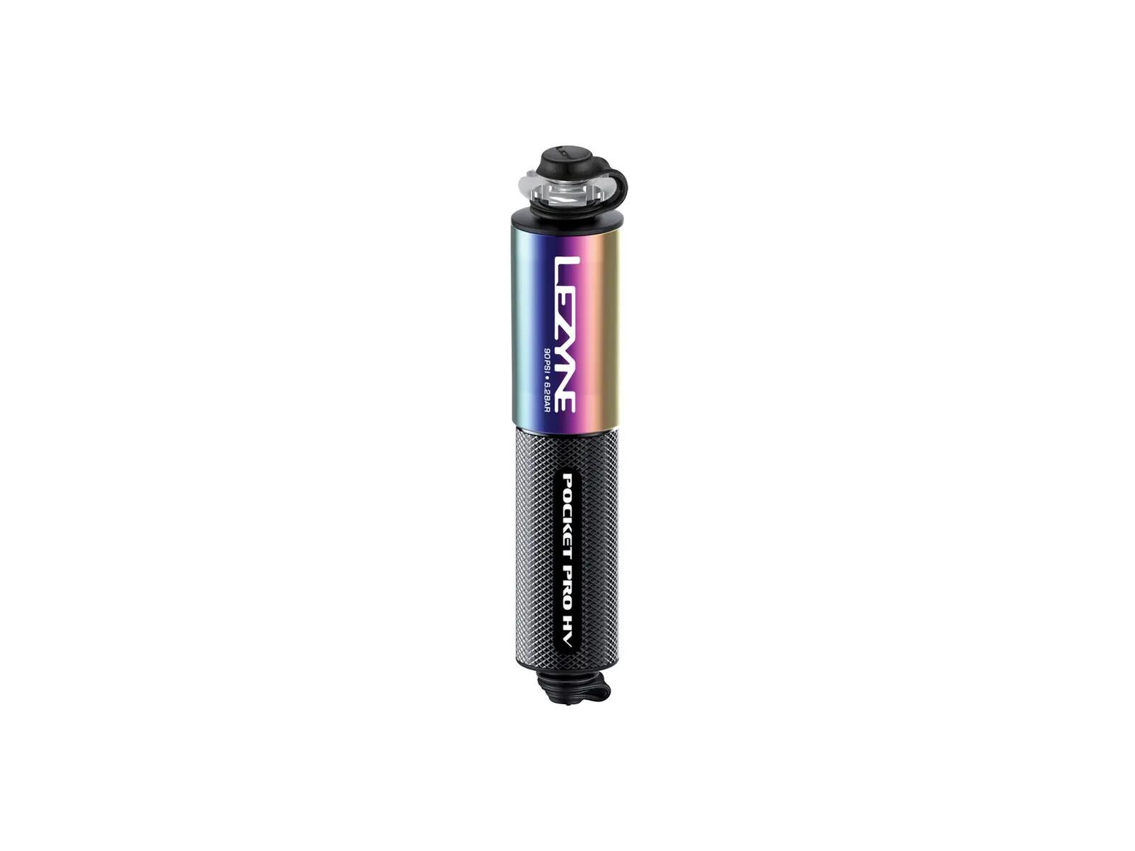 Lezyne Hand Pump Cnc Hv Pocket Drive Pro Neo Metallic 144 - 14.4 1/6