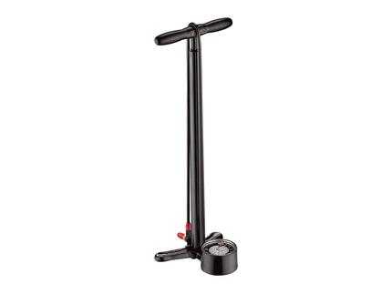 Lezyne Classic HP Floor Drive Schwarz-Metallic 635 cm - 63,5 cm