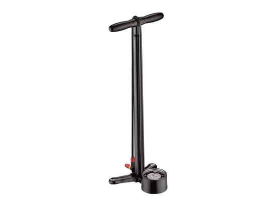 Lezyne Classic HP Floor Drive Schwarz-Metallic 635 cm - 63,5 cm