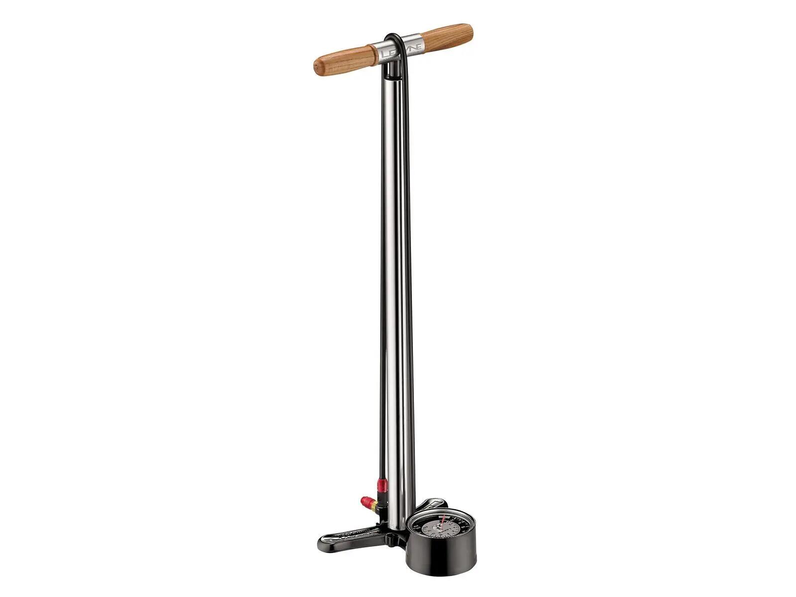 Lezyne Alloy Hp Floor Drive Tall Gloss Silver 665 Cm - 66.5 Cm 1/7