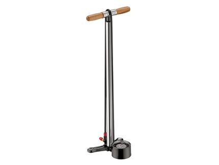 Lezyne Alloy Hp Floor Drive Tall Gloss Silver 665 Cm - 66.5 Cm