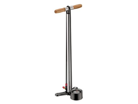 Lezyne Alloy Hp Floor Drive Tall Gloss Silver 665 Cm - 66.5 Cm