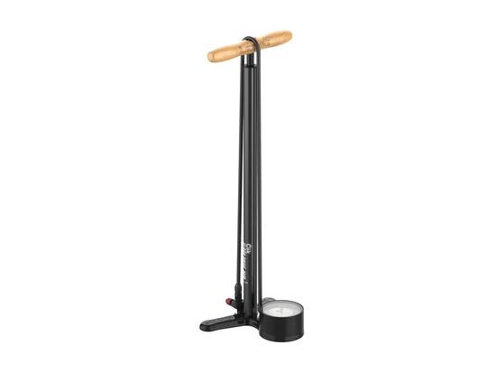 Lezyne Standpumpe Steel Steel Hp Clik™ Floor Drive Schwarz-matt 635 cm - 63,5 cm
