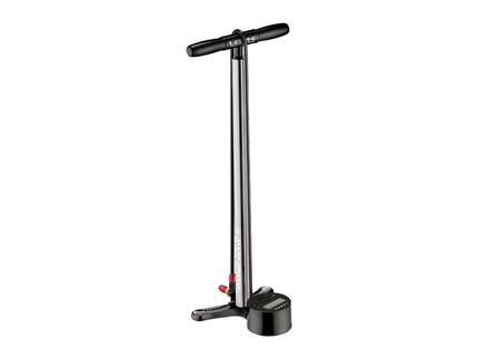 Lezyne Alloy Hp Digital Floor Drive Silver
