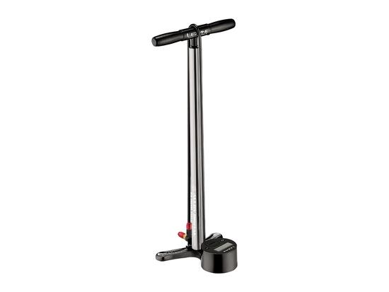 Lezyne Alloy Hp Digital Floor Drive Silver