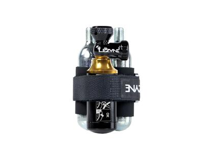 Lezyne Tubeless Co2 Blaster inkl. 2x 20 G Co2-Kartuschen