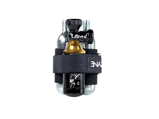 Lezyne Tubeless Co2 Blaster inkl. 2x 20 G Co2-Kartuschen