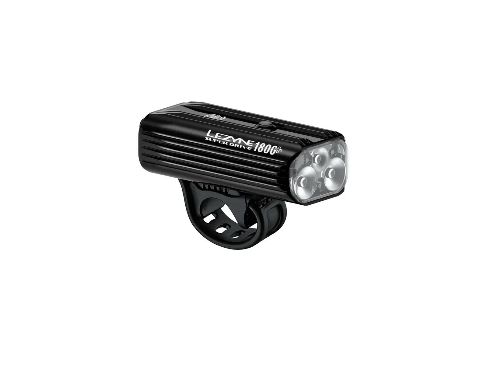 Lezyne Super Drive Smart 1800+ Satin Black 1/5