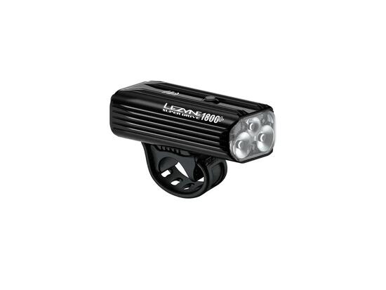 Lezyne Super Drive Smart 1800+ Satin Black