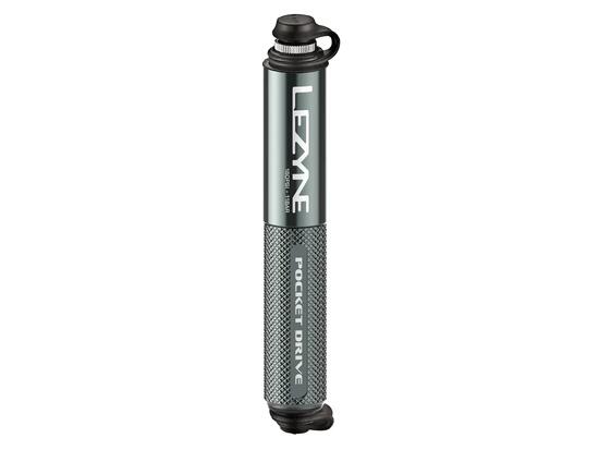 Lezyne Hand Pump Cnc Hp Pocket Drive Gloss Lightgrey 150 - 15.0
