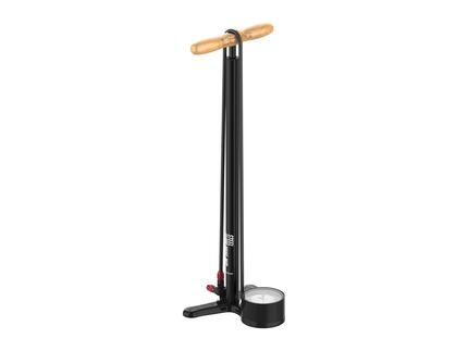Lezyne Steel HP Floor Drive Mattschwarz 635 cm - 63,5 cm