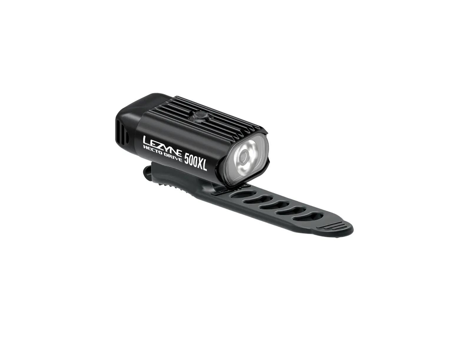 Lezyne Hecto Drive 500xl Gloss Black