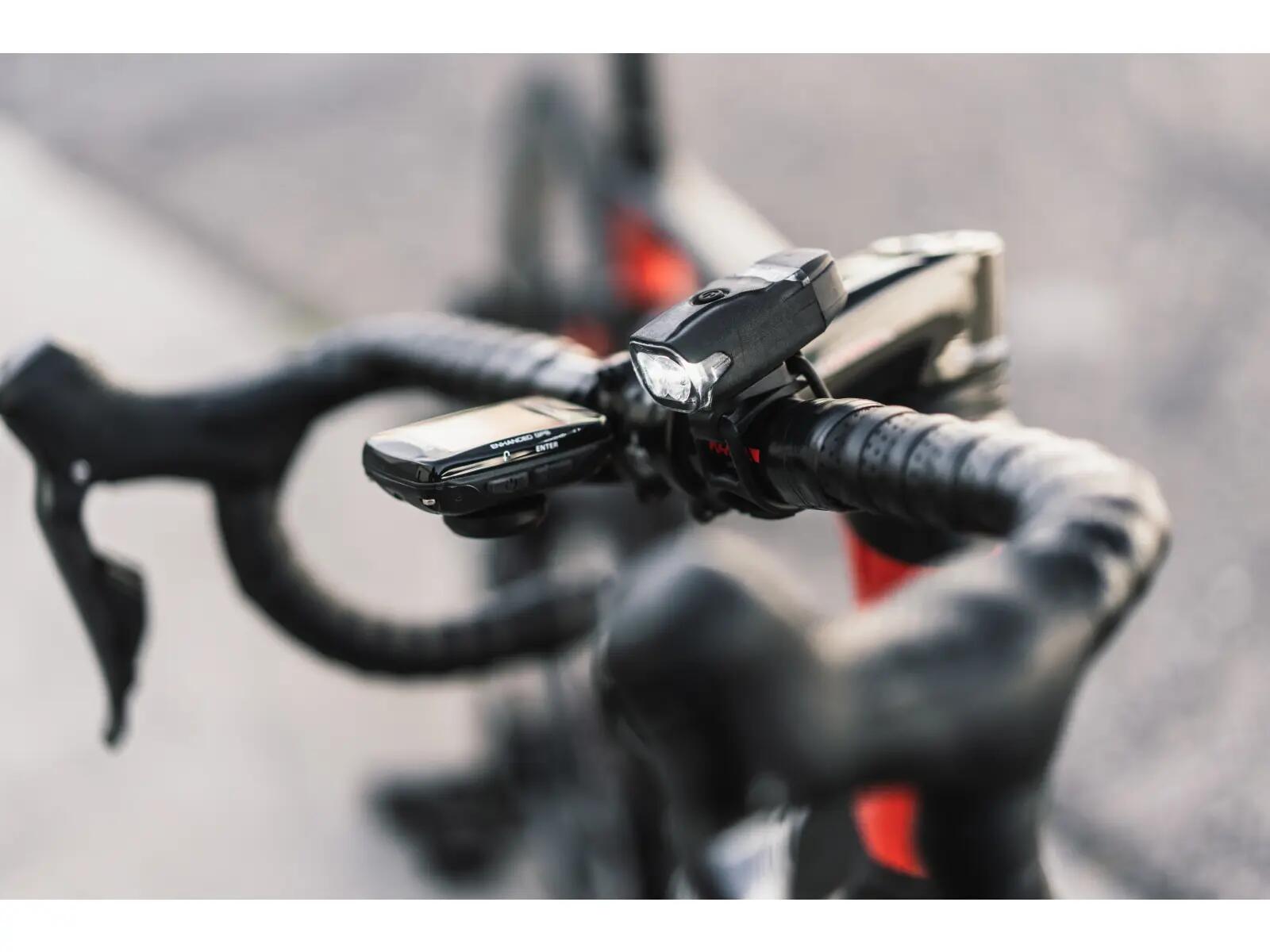 Lezyne Ktv Drive Front Black - Imagine 1