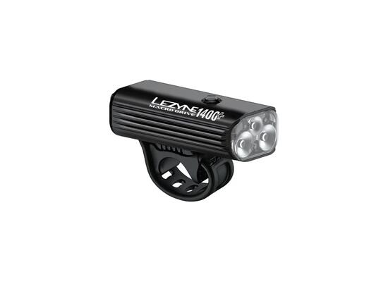 Lezyne Macro Drive 1400+ Satin Black