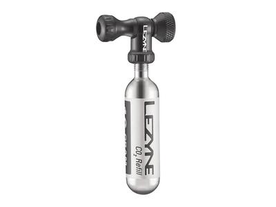 Lezyne co2 pump control drive gloss black