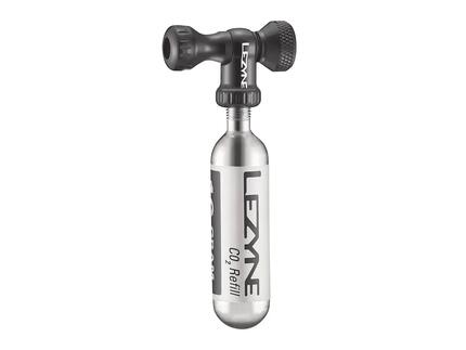 Lezyne Co2 Pump Control Drive Gloss Black