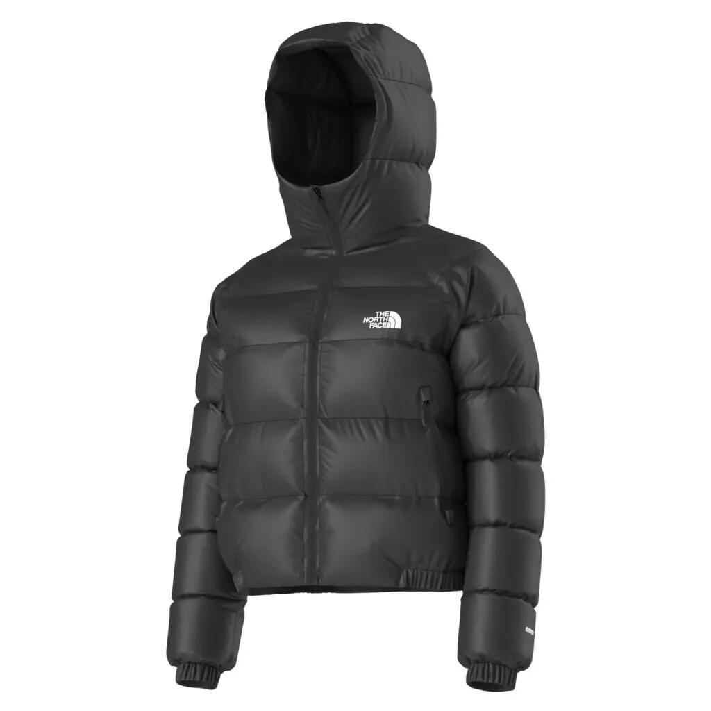 Casaco de penas W HYDRN DWN HOODIE MULHER 3/5