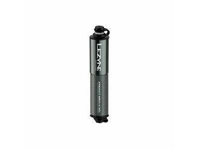 Lezyne Hand Pump Cnc Hv Pocket Drive Gloss Lightgrey 140 - 14.0