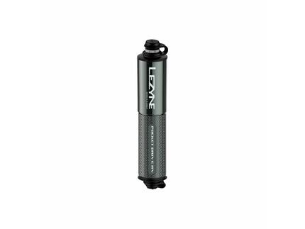 Lezyne Hand Pump Cnc Hv Pocket Drive Gloss Lightgrey 140 - 14.0