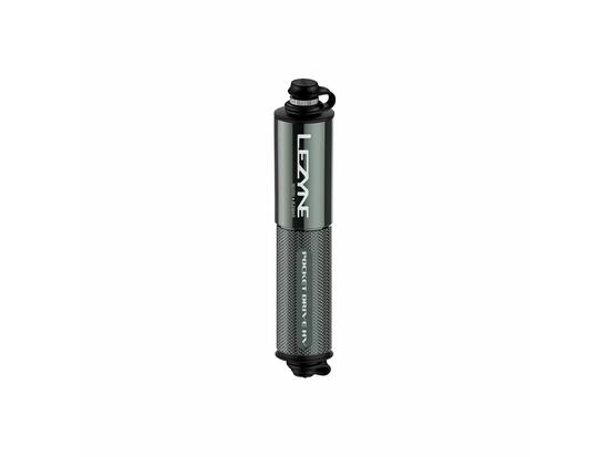 Lezyne Hand Pump Cnc Hv Pocket Drive Gloss Lightgrey 140 - 14.0