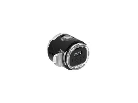 Lezyne Femto USB-C-Laufwerk vorne schwarz
