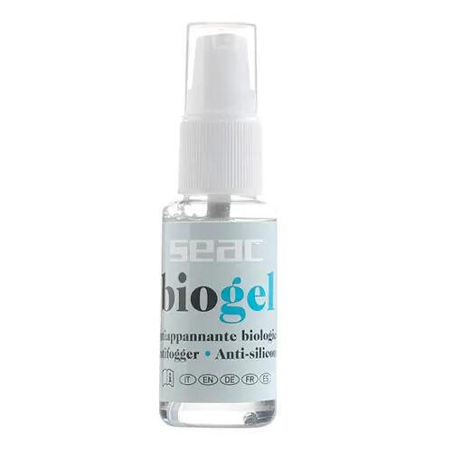 Seac Anti-fog Biogel For Swimming Goggles Spray 30 Ml 1/8