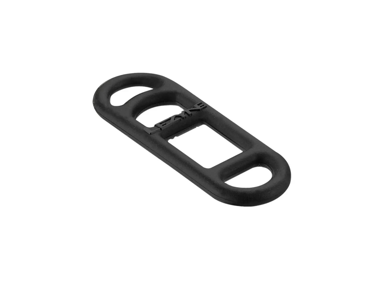 Lezyne Replacement Mounting Strap For Femto/ktv Drive Schwarz 1/2
