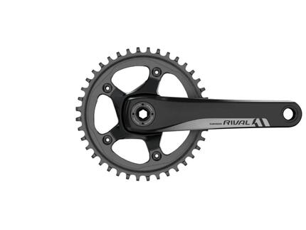 Sram Kurbelgarnitur Rival 1 Schwarz