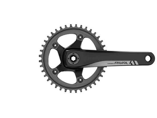 Sram Kurbelgarnitur Rival 1 Schwarz
