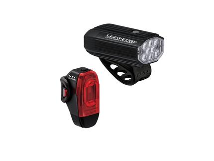 Lezyne Led Pair Lite Drive 1200+ / Ktv Drive Pro+