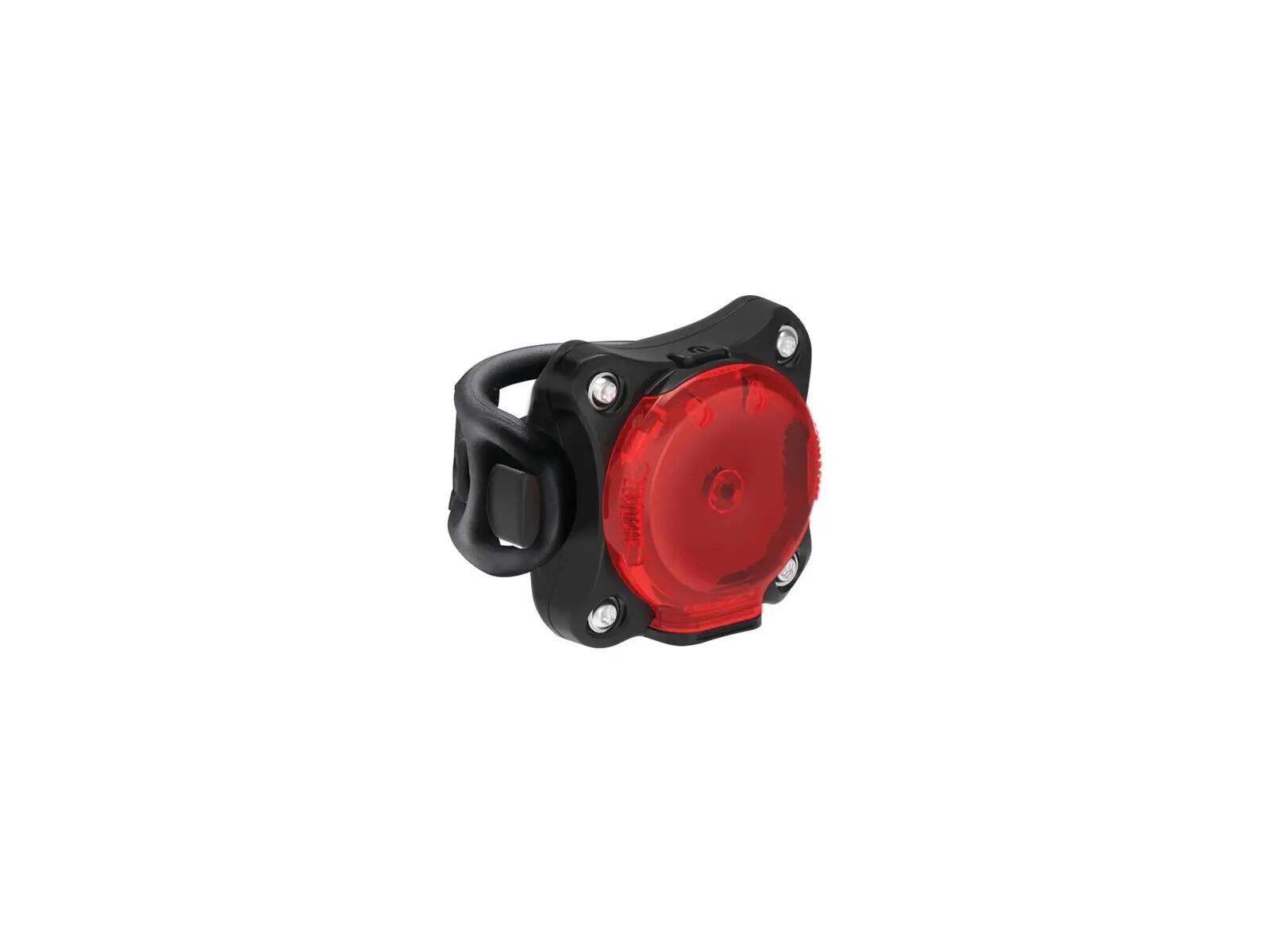 Lezyne Zecto Drive 200+ (rear) Black - Imagine 1