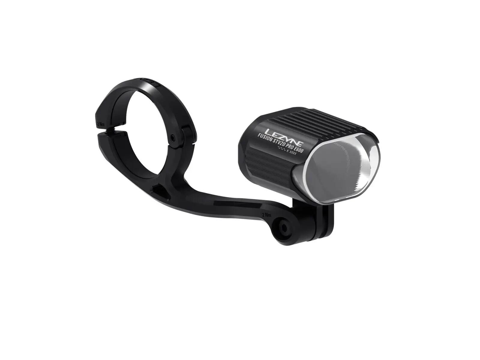 Lezyne Fusion Pro E600 Stvzo Black 1/3