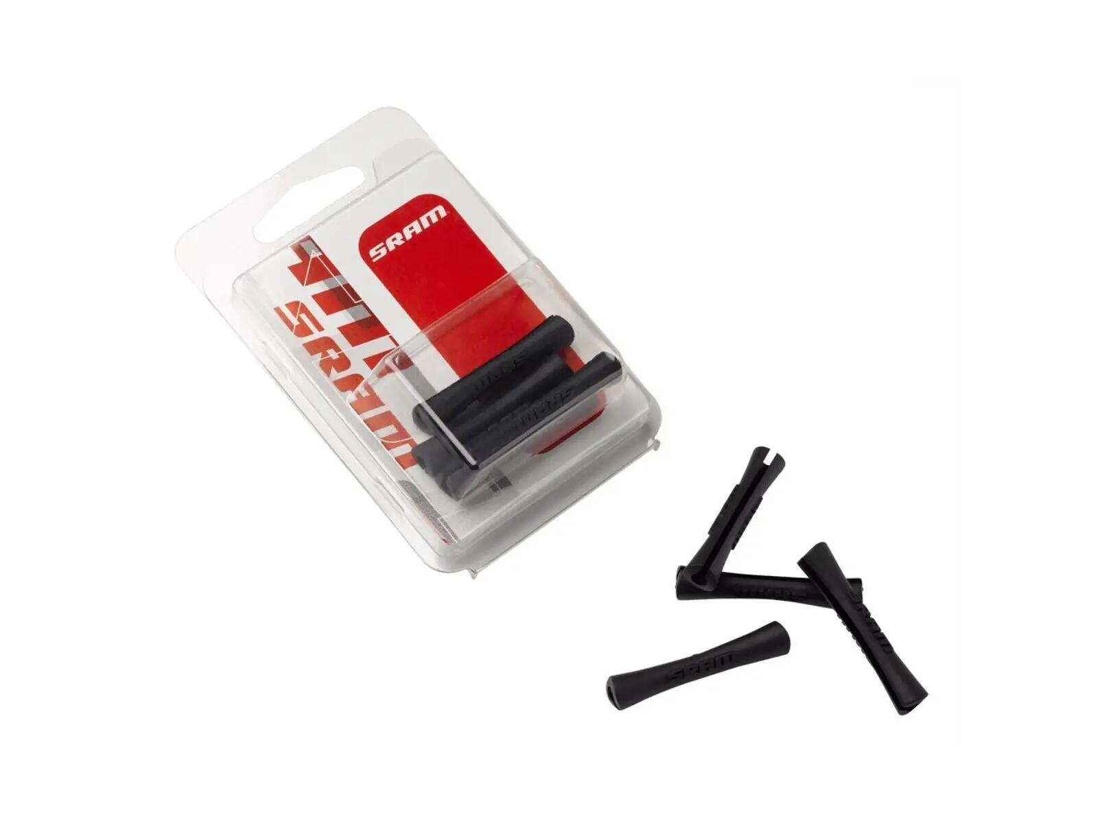 Sram Line/housing Frame Protector Rubber Black - Imagine 1