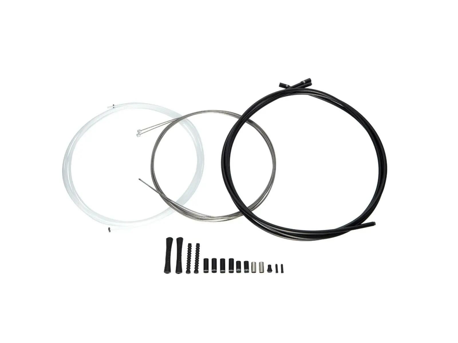 Sram Shift/brake Cable Slickwire Black 1/2
