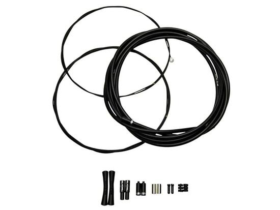 Sram Shift/brake Cable Slickwire Black
