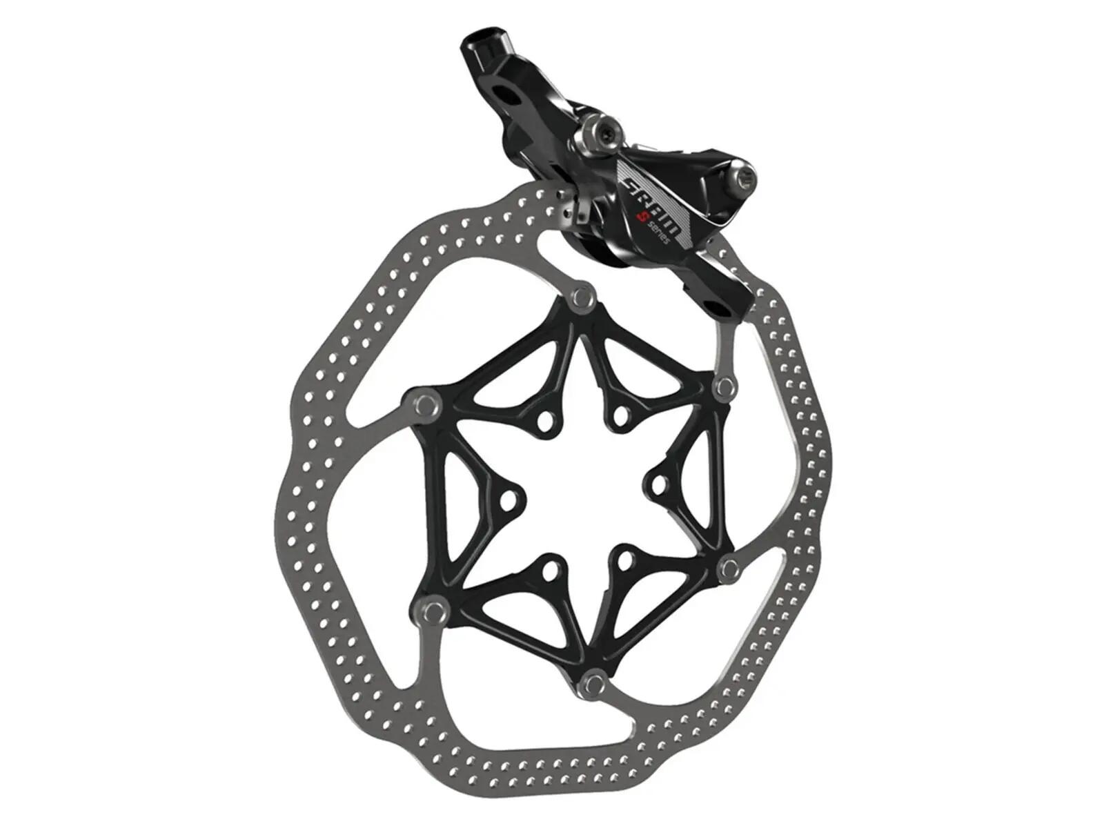 Sram Shift Brake Control S700 Disc Schwarz 1/2