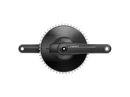 Sram Kurbelgarnitur Quarq Red 1 E1 Aero Schwarz