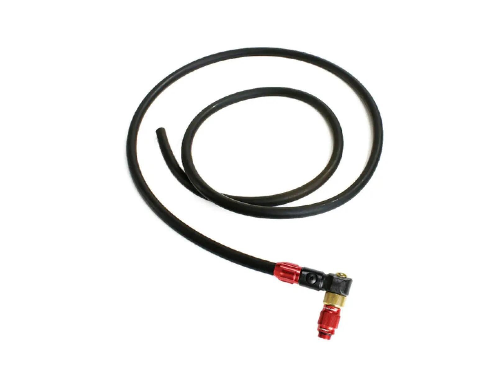 Lezyne Replacement Hose With Abs1 Pro Chuck Gold-glänzend 1/2