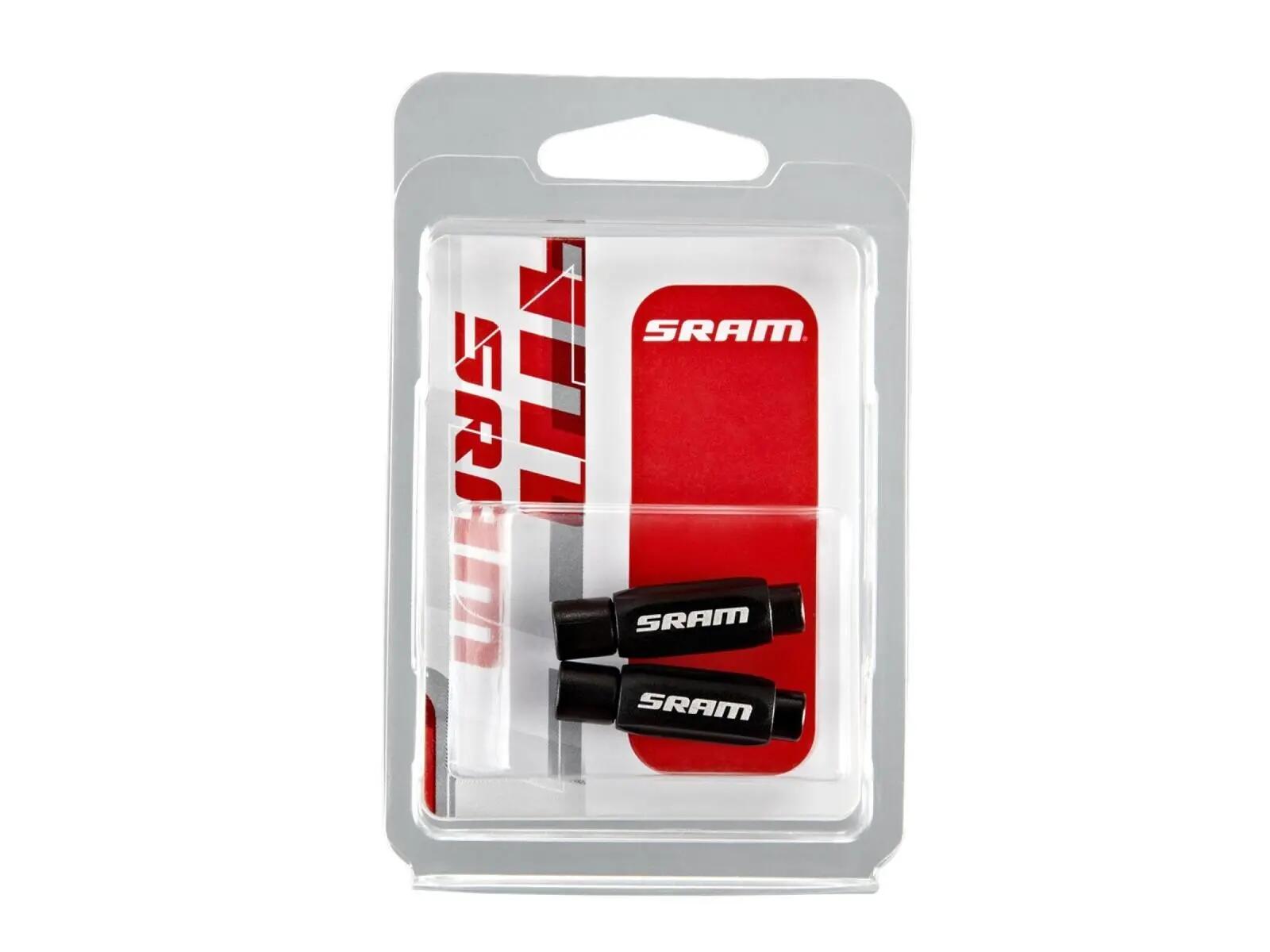 Sram Cable Management Schwarz 1/2