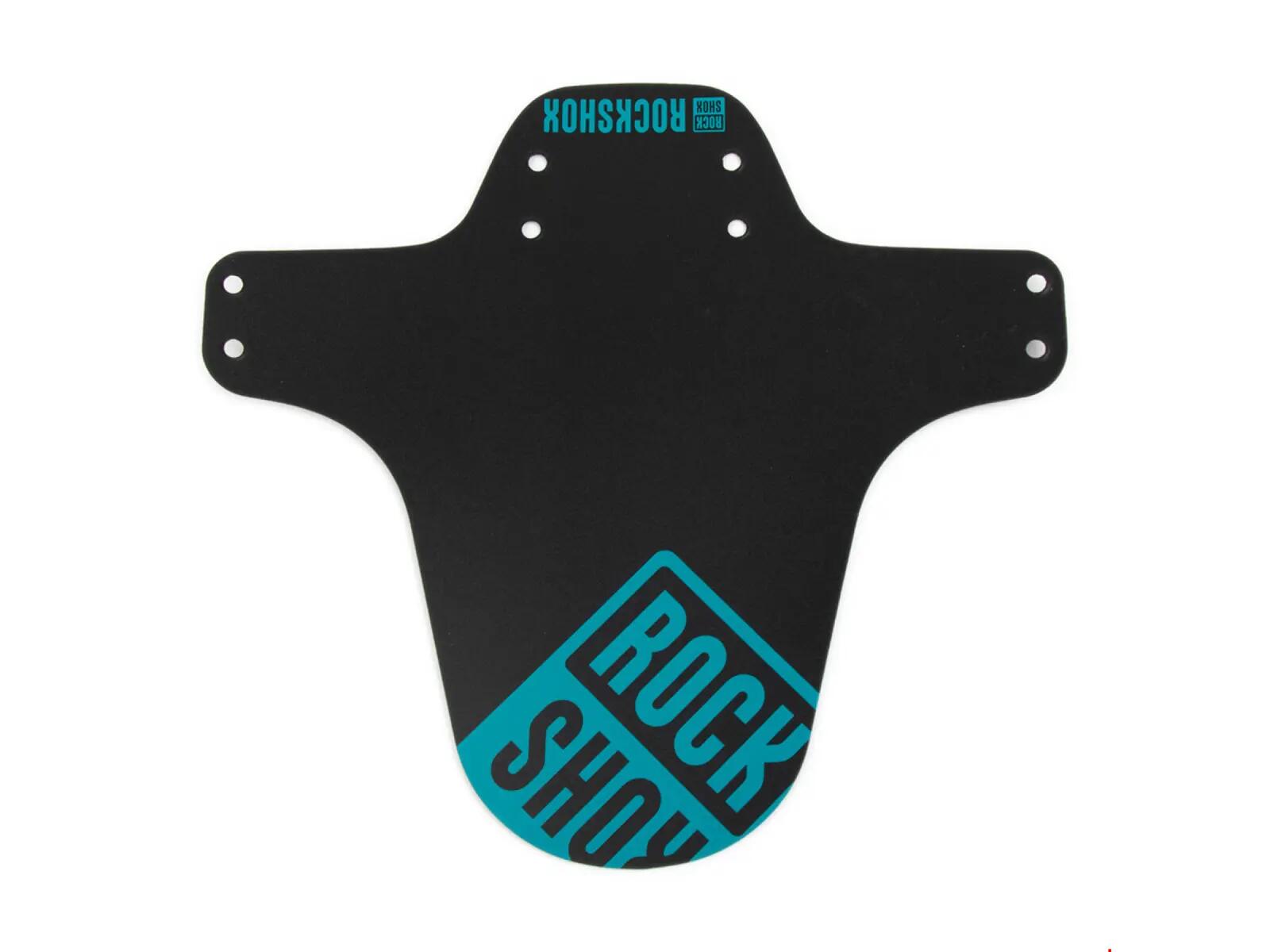 Rockshox Mtb Fender Black-turquoise 1/2