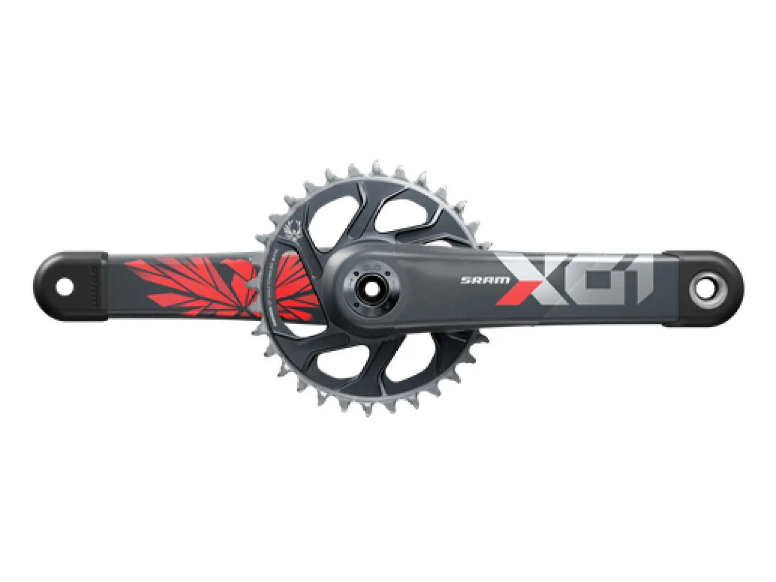Sram Crankset X01 Sb+ Dub Red 1/1