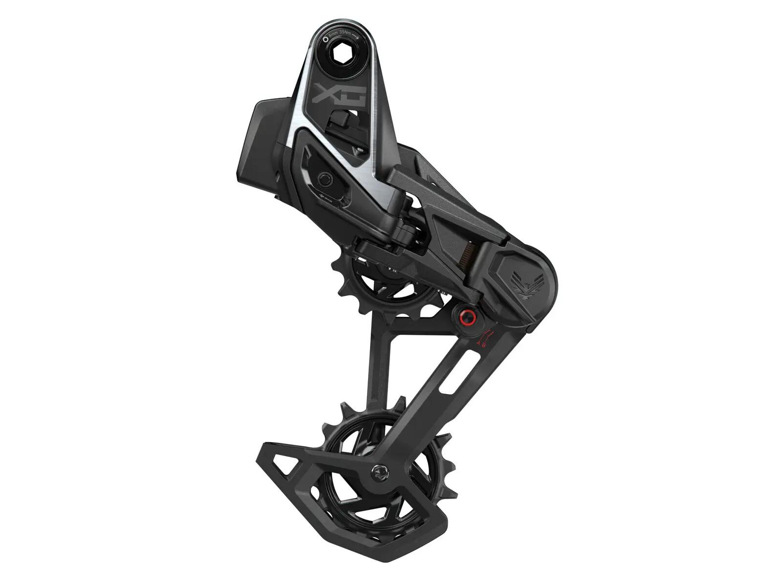 Sram Rear Derailleur X0 Eagle Axs T-type Black - Imagine 1
